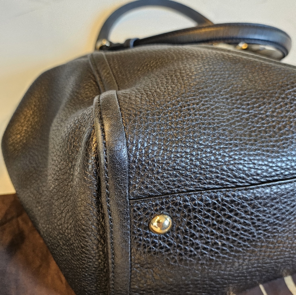 🖤Gorgeous Authentic Gucci Soho Leather Bag Medium - Picture 12 of 17